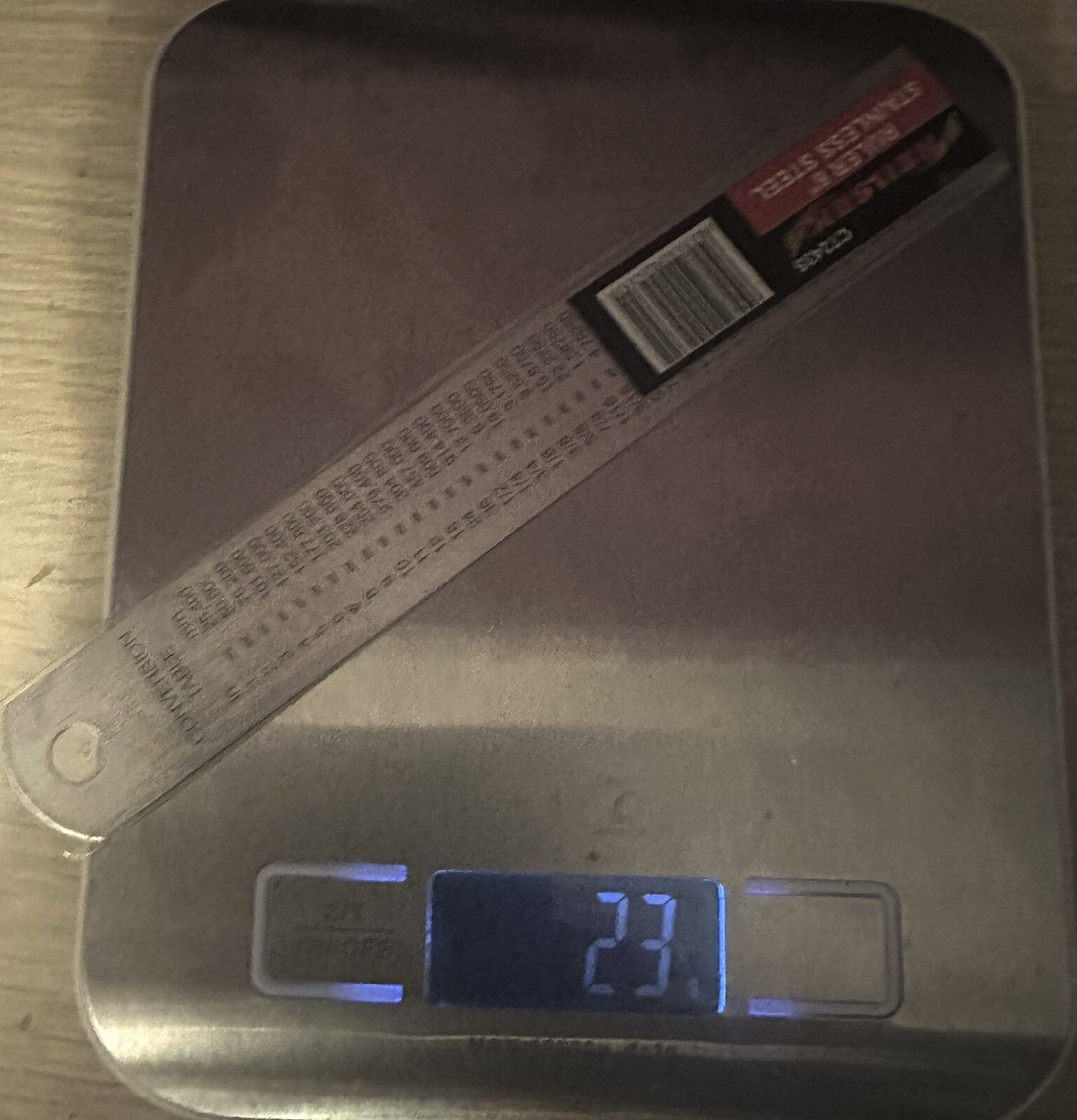 REGOLATORE ANGOLARE CALIBRO Quadrato Gonifero Livello Acciaio Inox 1 Pz Nuovo Resistente EUR 17 - Foto 5