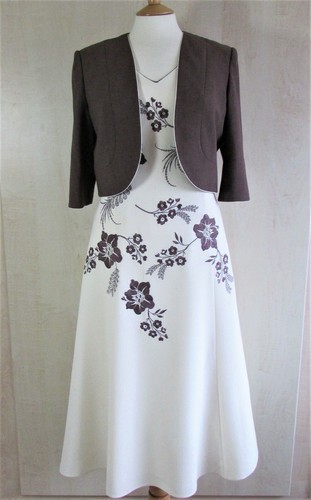 Flare Dress \u0026 Matching Bolero UK16 | eBay