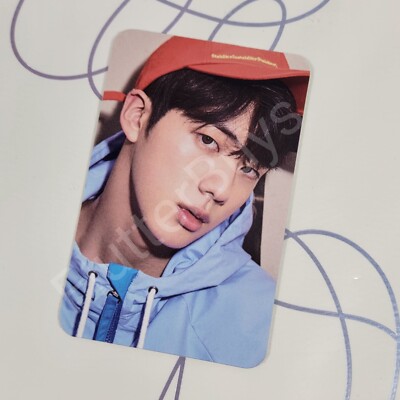 BTS Official JIN KIM SEOKJIN Photocard Love Yourself: Her LP Vinyl