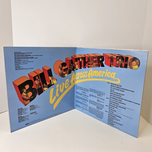 BILL GAITHER TRIO-Live Across America Double Album - Picture 7 of 15