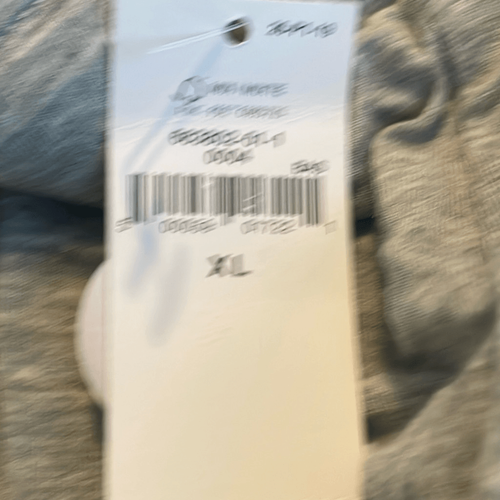 Gap Body Modal Pajama Pants Heather Grey Soft Knit White Piping Drawstring XL - Picture 6 of 8