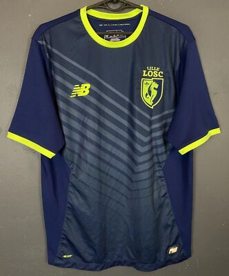 MEN'S OSC LILLE 2018/2019 THIRD SOCCER FOOTBALL SHIRT JERSEY