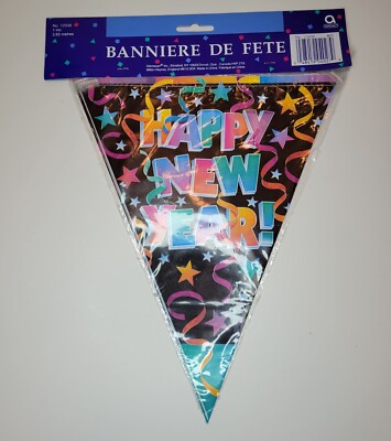 Amscan - Bannière Anniversaire (Taille Unique) (Rose