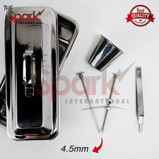 4.5MM STAINLESS STEEL REUSABLE AUTOCLAVE TROCAR SET