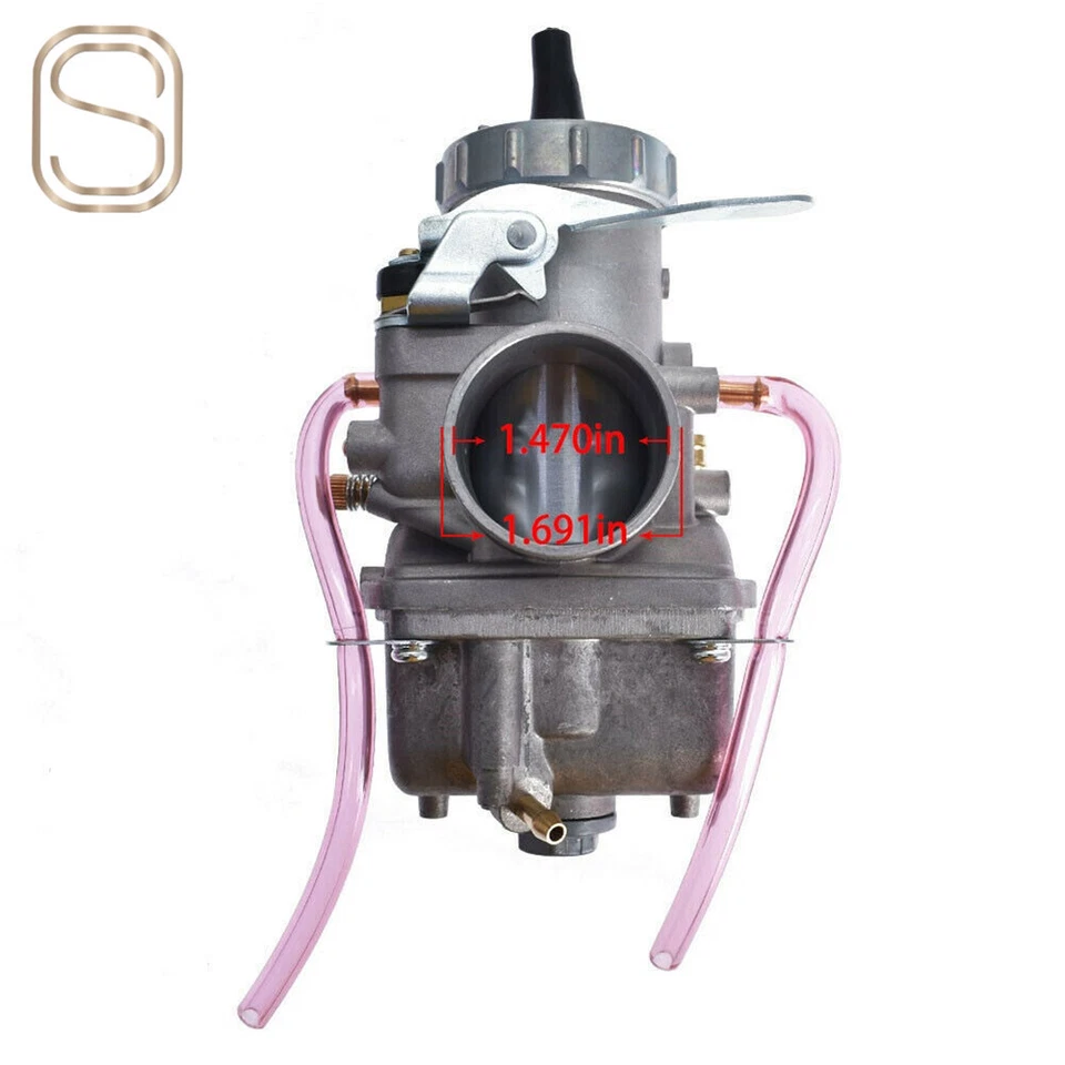 Карбюратор для 1976 1977 1978 1979 1980 1981 Yamaha TT500 XT500 SR500 - Изображение 4 из 4