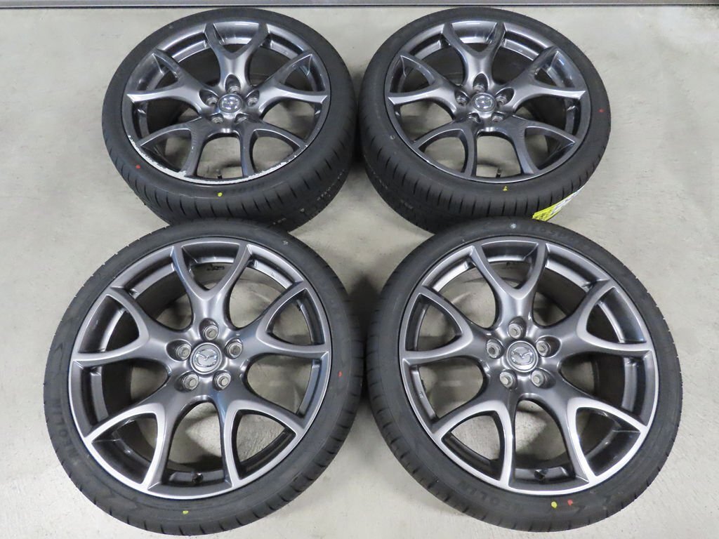 BBS RX-8 RS純正19インチ ホイールセット (BBS RG503) BBS RX-8 RS純正19インチ ホイールセット (BBS RG503) - メルカリ