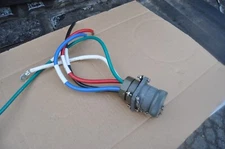 Amphenol MS90555C32412S Military Plug 120/208VAC 3 Phase 60 Amps New 