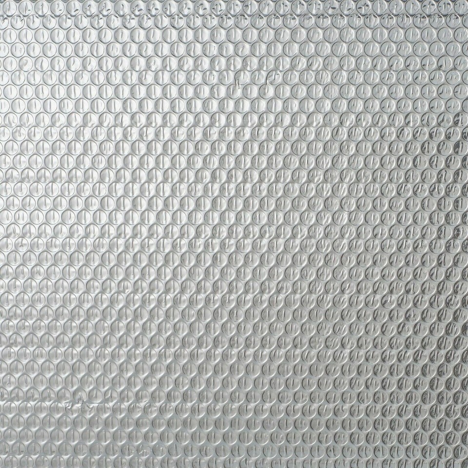 Isolant Réfléchissant Bulle 4x10 Pieds (1,2x3m) - Barrière Vapeur, Valeur R7-21, 1/8" D'épaisseur
