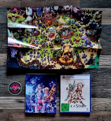 Sea Of Stars Limited Special Iam8bit Edition PS5