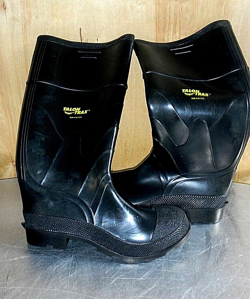 GRAINGER 4ML64A 1 PAIR RUBBER BOOT SIZE 