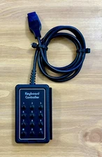 Keyboard Controller ~ Atari 2600 ~ OEM/Vint ~ Parts Or Pieces ~ 1980s ~ !L⚪️⚪️K!