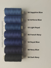 Superstitch Sewing Thread 500yds - Machine & Hand Sewing Overlocking 70+ COLOURS