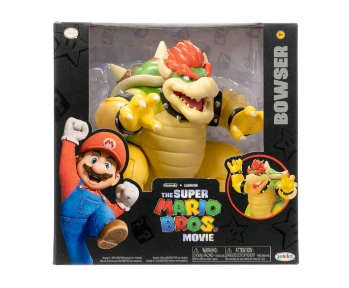 JAKKS Pacific Nintendo The Super Mario 7