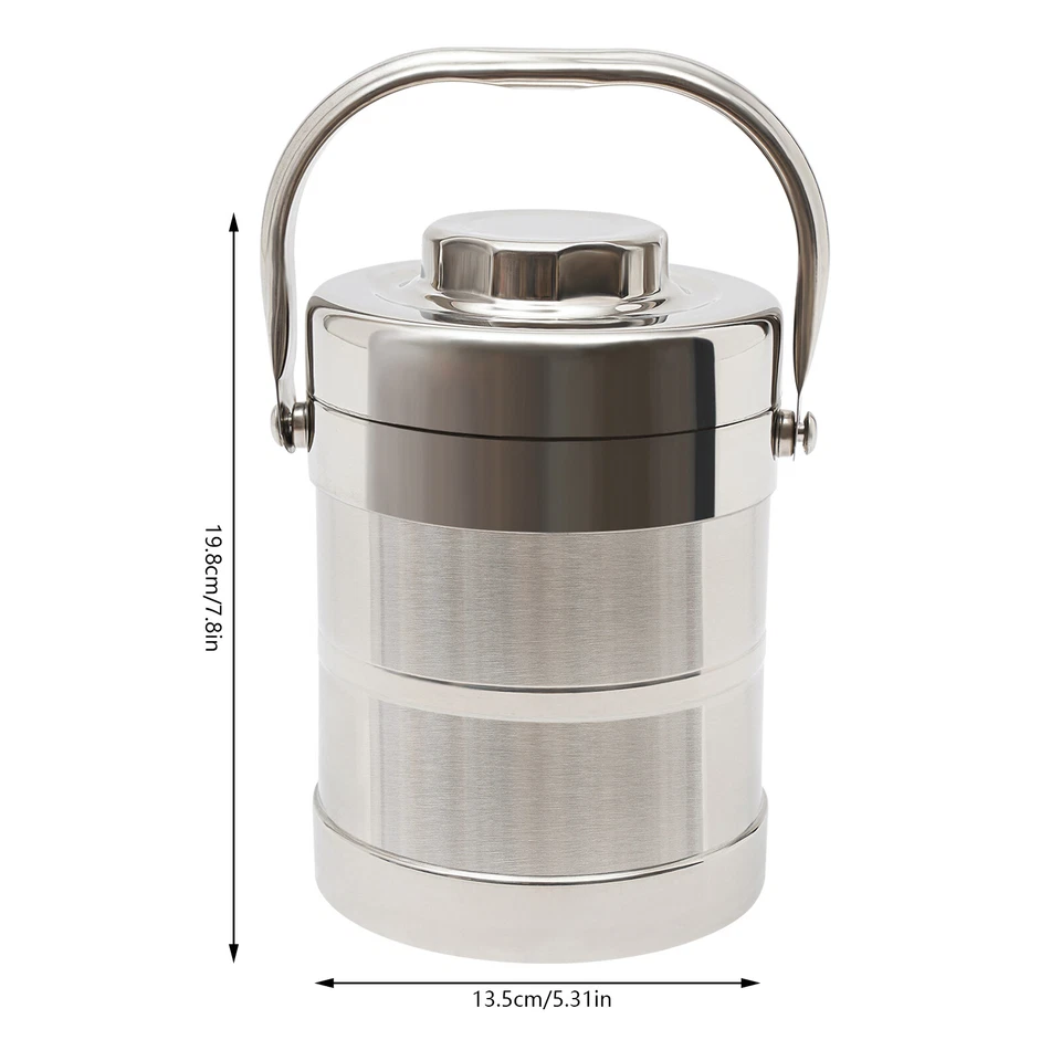 Containers For Hot Food Lunch Box Containers For Hot Cold Food Insulated Food - Image 4 of 4