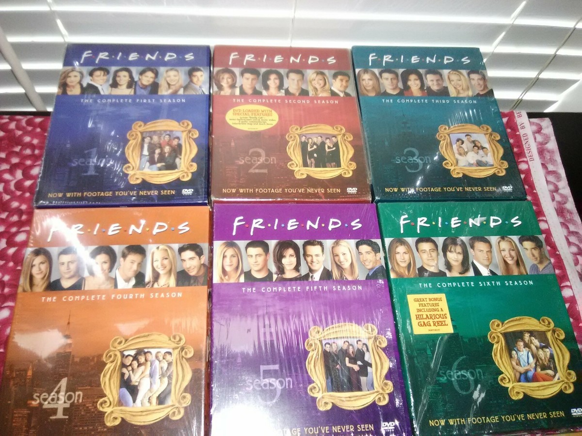 FRIENDS DVD 全10シーズン Friends Complete Series 1-10 DVD set seasons 1 2 3 4 5 6 7 8