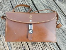 Vintage Bell Howell Leather Camera Case 8mm 134 Turret Movie Camera Case