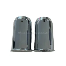 2 x BSA FORK OIL SEAL HOLDER (97-3633) C/W SEAL A65 A75 (1968-73) **MULTIBUY**