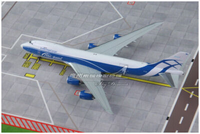 航空機・ヘリコプター AirBridgeCargo B747-8F JCWings 1/400 1:400 JC Wings AirBridgeCargo BOEING 747-8F Aircraft Diecast