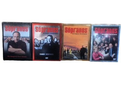 The Sopranos - The Complete First Second Third Fourth Season DVD Boxed Sets