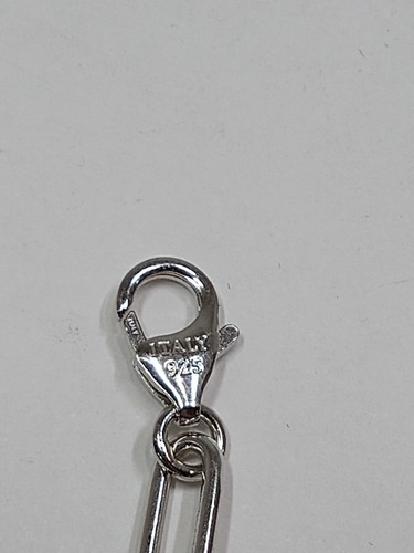 QVC Italian Silver Fancy Link Bracelet 12.4 Grams TW - Picture 5 of 6