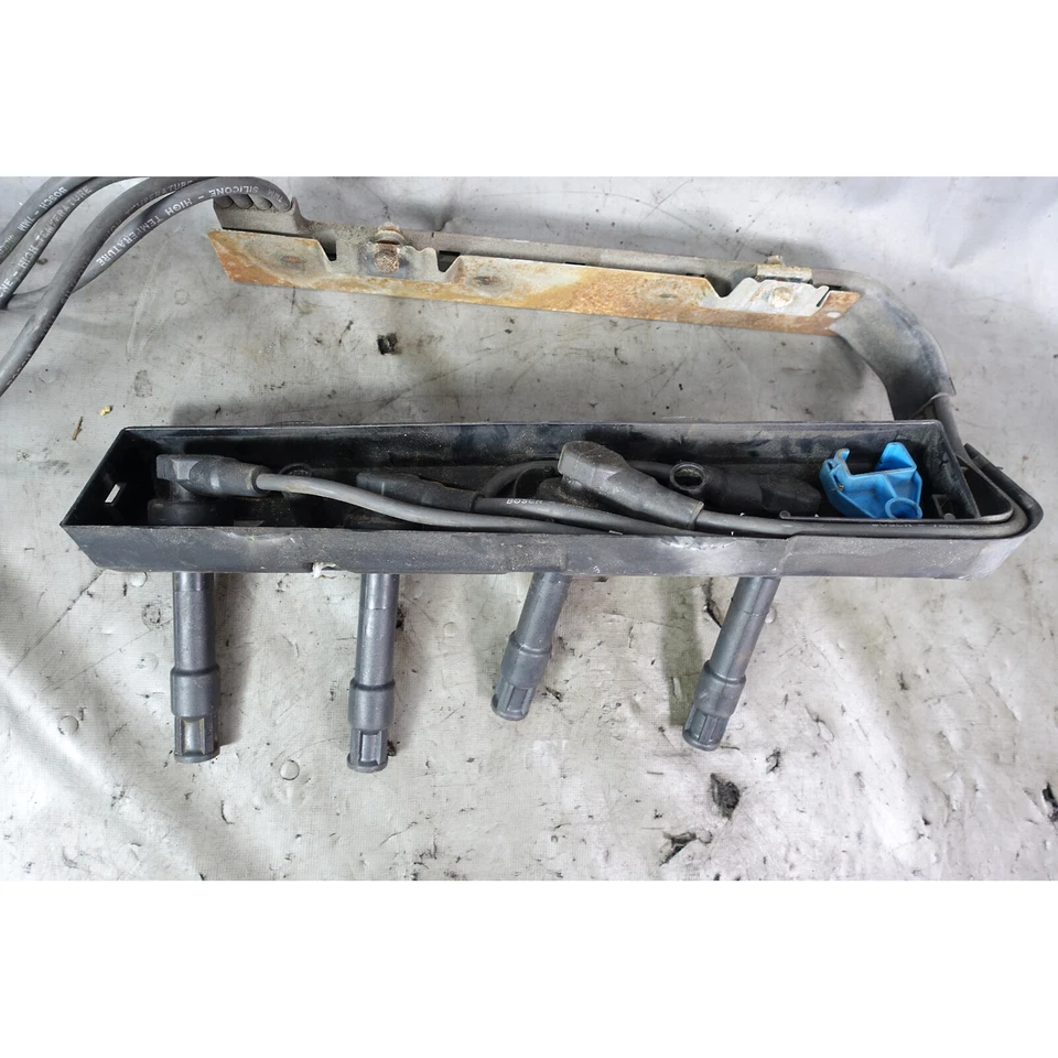 91-92 BMW E30 318i M42 4 cilindros Bosch Juego de cables de bujía de encendido OEM Foto 3 de 4