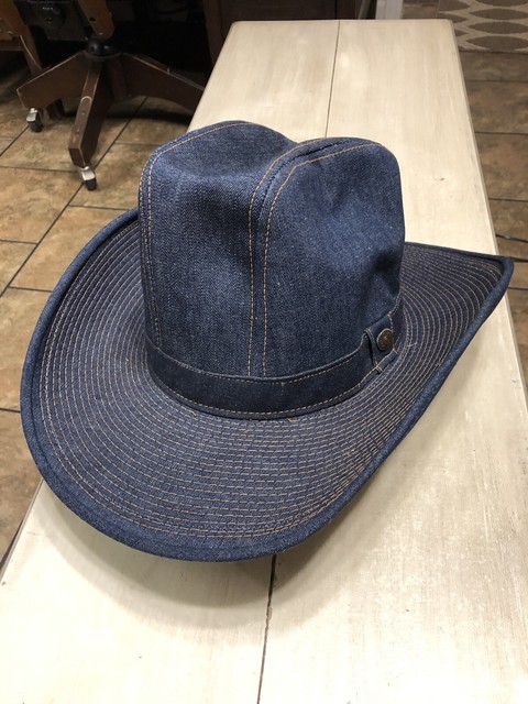 vintage levis denim hat