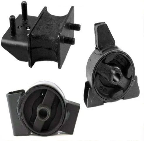 Se adapta a Toyota Camry 1988-1991 2,5 L transmisión manual motor y transmisión montaje central 3 piezas: Foto 2 de 2