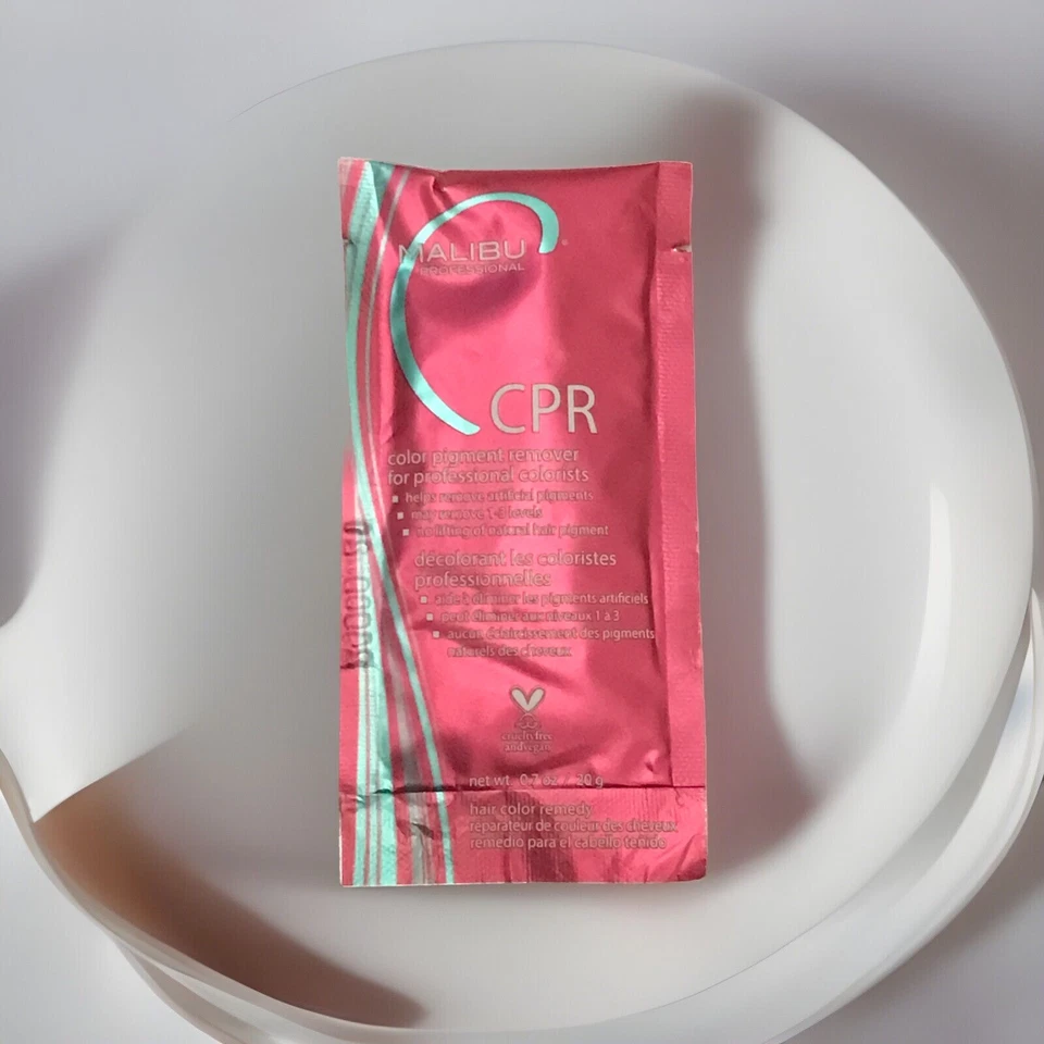 Removedor de pigmentos de color RCP profesional Malibu 3pk - todo cosmetólogo capilar de 0,7 oz Foto 2 de 4