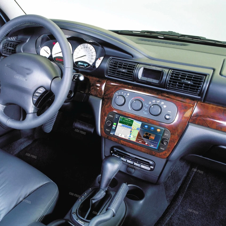 For 2001-2006 Chrysler Sebring Android 13 Navi CarPlay Car Stereo Radio GPS WiFi - Image 3 of 4