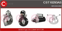 Anlasser FüR Mercedes G-KLASSE (W460,W461,W463),M-KLASSE (W163)