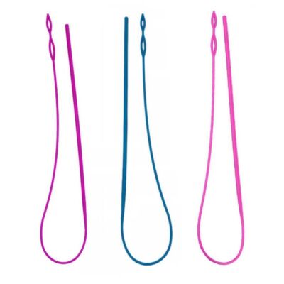 Elastic Belt Rope Band Drawstring Cord Threader Threading Tool Sewing