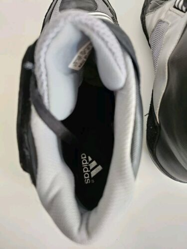 Adidas Extero 2 wrestling boots black grey men's Size UK 14 - Picture 9 of 21