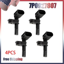 4pcs Abs Wheel Speed Sensor For Porsche Cayenne 2011-2017 Vw Touareg 7p0927807