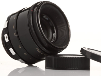 US Seller Helios 44 58mm f2 Zebra MMZ Belomo Lens DSLR Mount M42