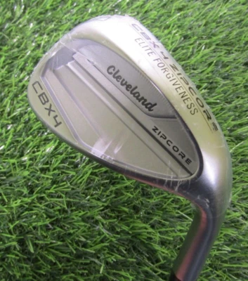 New Cleveland CBX 4 ZIPCORE 52*/12* Gap Wedge, KBS Hi-Rev 2.0 115 Wedge Flex