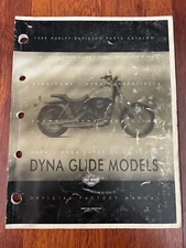 Harley Davidson 1999 Dyna Glide Models OEM Parts Catalog P/N 99439-99