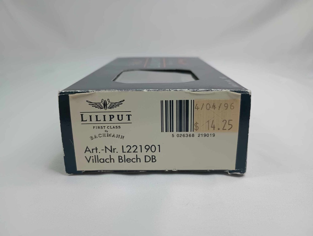 Bachmann Liliput train HO 1:87 scale L221901 Open wagon L221901