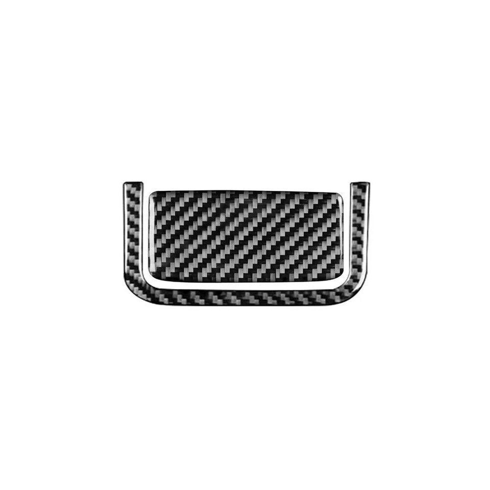 For Chevrolet Silverado 1500/GMC Sierra 1500 14-18 Carbon Fiber Glove Box Cover — 第 3/4 张图片
