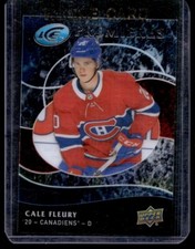 2019-20 Upper Deck Ice Ice Premieres Cale Fleury Rookie #31 Montreal Canadiens