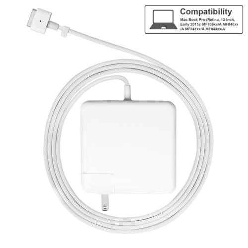 60W Laptop Power Charger Cord for Apple MAC MacBook A1185 A1278 A1181 A1184 FA - Picture 6 of 14