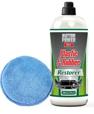 Bumper Shine Plastic Rubber Restorer exterior concentrated long lasting MP Care