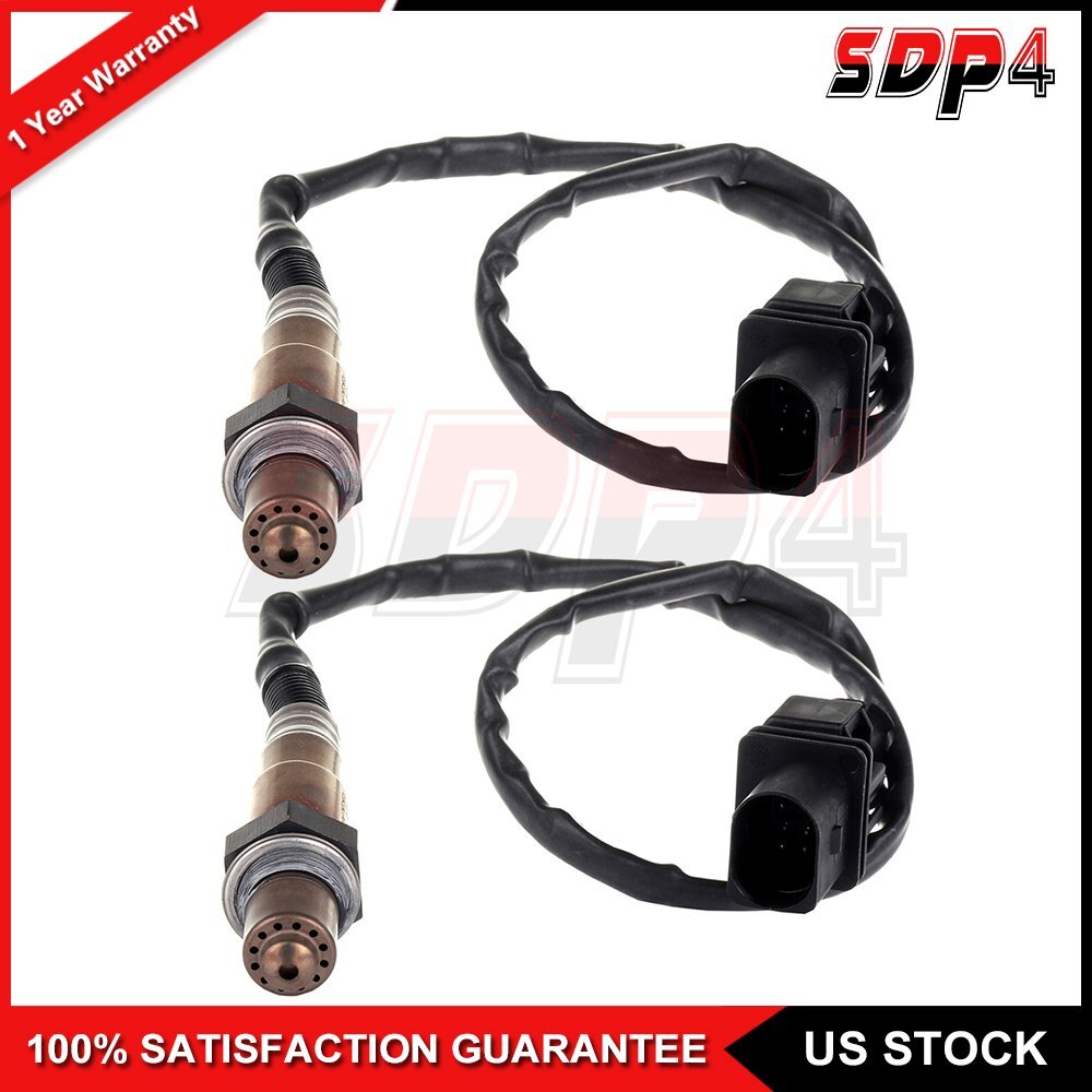 2pcs Downstream O2 Sensor Premium Fits Rolls-Royce Phantom BMW 760Li 550i 650i