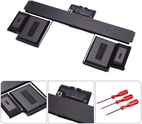 NEW 74Wh A1437 Battery For MacBook Pro Retina 13" A1425 Late 2012 Early 2013 US