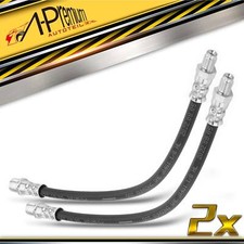 2x Bremsschlauch Bremsschläuche Hinten L+R für Mercedes-Benz W163 ML230 2202400