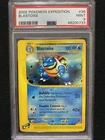 2002 Pokemon Expedition Blastoise 36/165 PSA 9 Mint