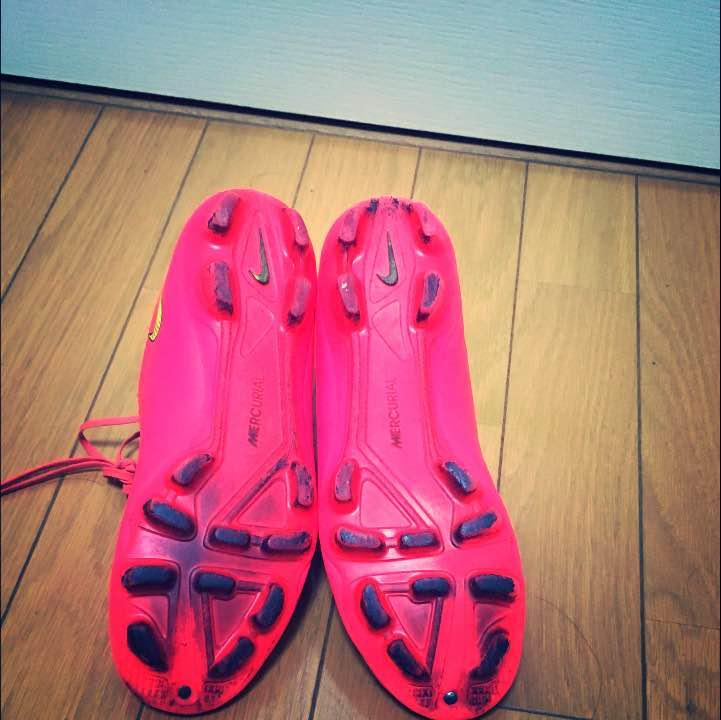 NIKE Mercurial Vapor Ⅹ HG-V 25cm Nike Mercurial Vapor X HG'Volt/Hyper Pink' – Boots Plug