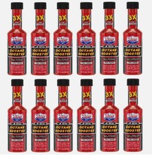 Lucas Oil 10930 Set of 12 Octane Booster Fuel Additive 5.25 Ounce Bottles