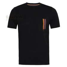 PAUL SMITH MEN SS ARTISTIC STRIPE T-SHIRT LIMITED EDITION SMALL UK Was £130