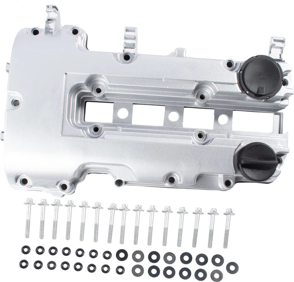 Aluminum Valve Cover w/ Gasket for 2013-2019 Chevrolet Cruze Buick Encore 1.4L - Image 2 of 4