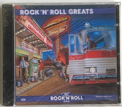 Rock'N'Roll Greats - The Rock'N'Roll Era (CD) ***NEU IM BLISTER***